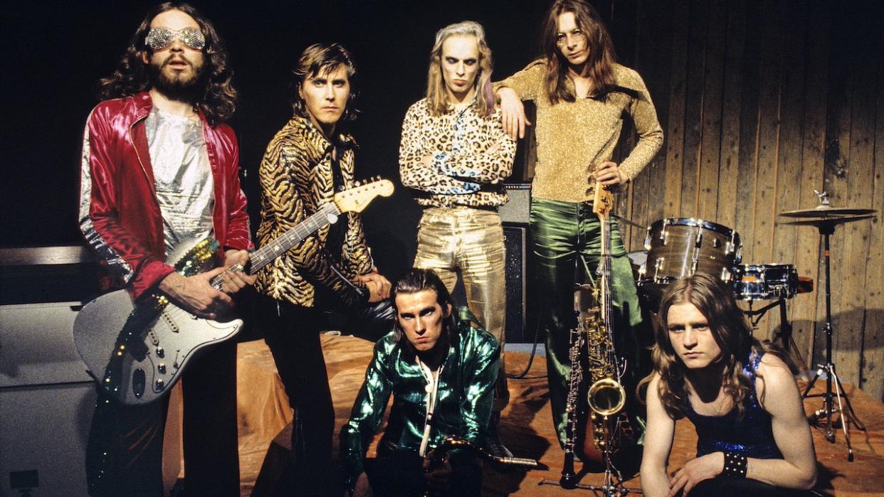  Roxy Music in 1972. 