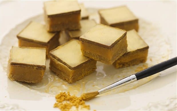 Millionaire's shortbread