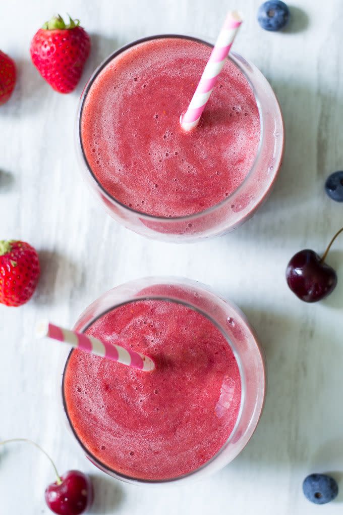 cherry berry fizzy all fruit slushies