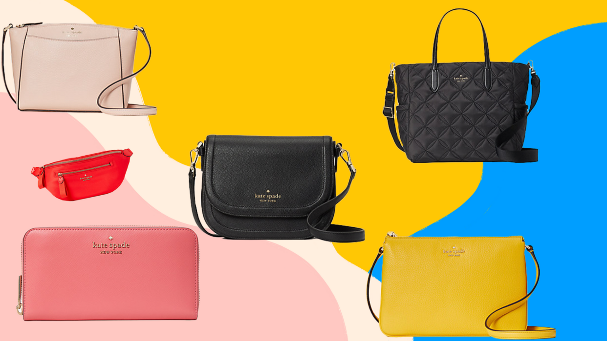 The Kate Spade Surprise Sale has the purses, crossbodies and wallets you need for fall.