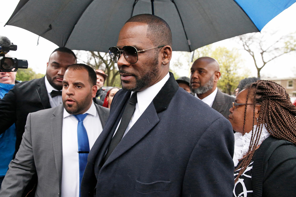 r-kelly-trial-chicago-jry - Credit: Nuccio DiNuzzo/Getty Images