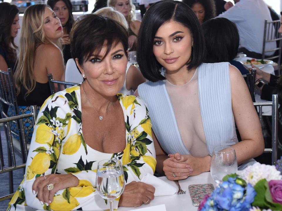 kris jenner kylie