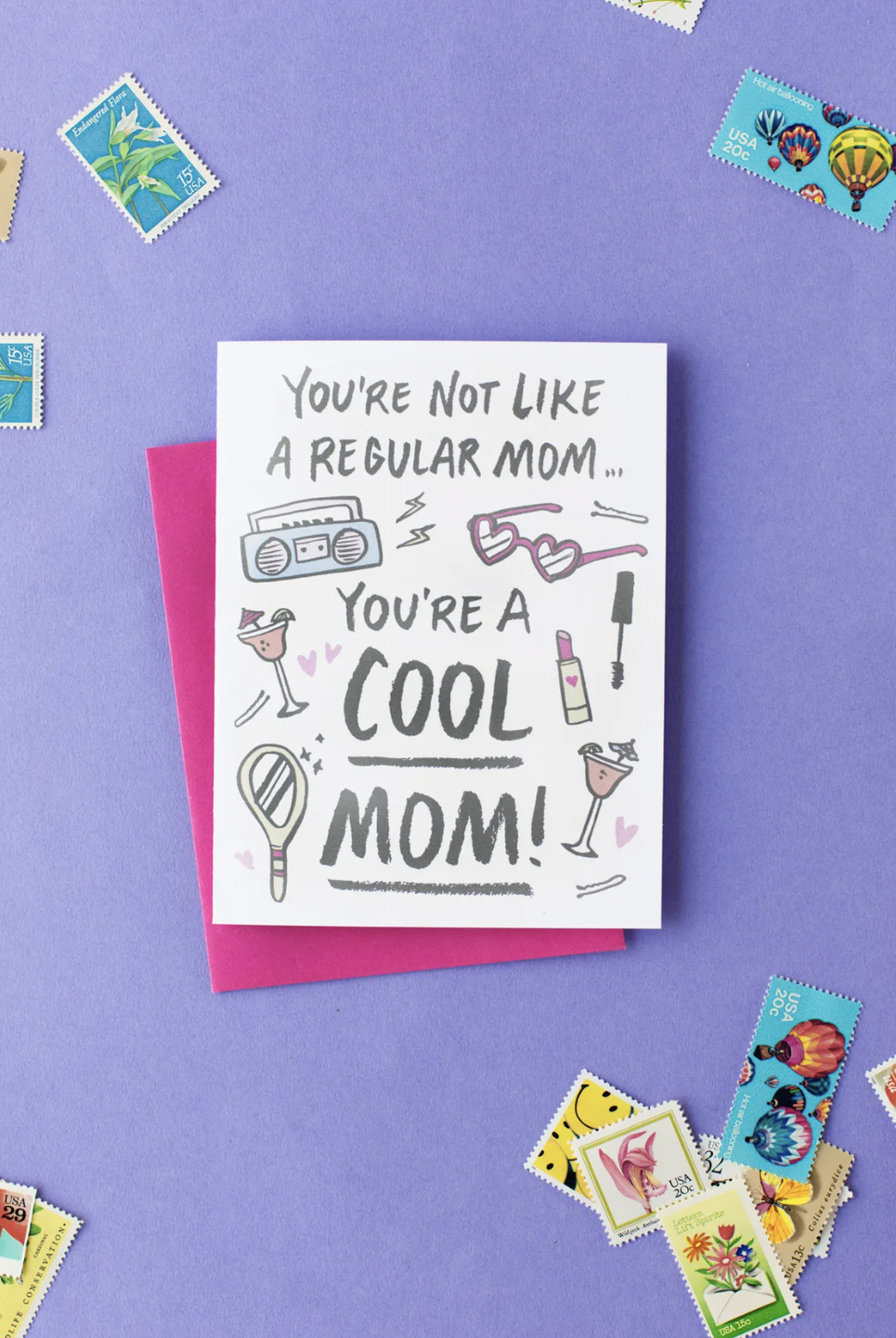 cool mom card
