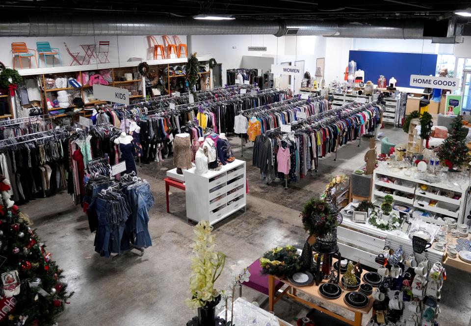 Thriftmart, the Des Moines metro's newest thrift store, is set for Thursday's opening at 2324 Euclid Ave. in Des Moines. Thriftmart is owned and operated by Joppa, a faith-based organization that offers resources to help people facing homelessness.