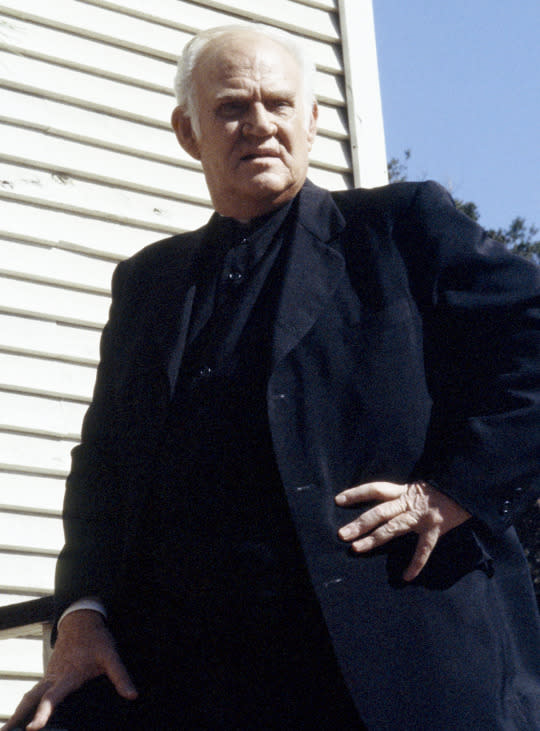 Dabbs Greer as Rev. Alden