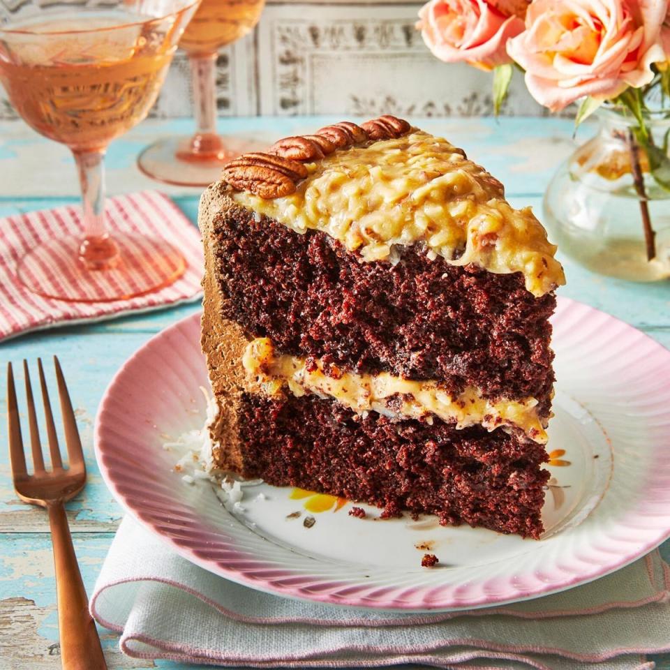 valentines day desserts german chocolate cake