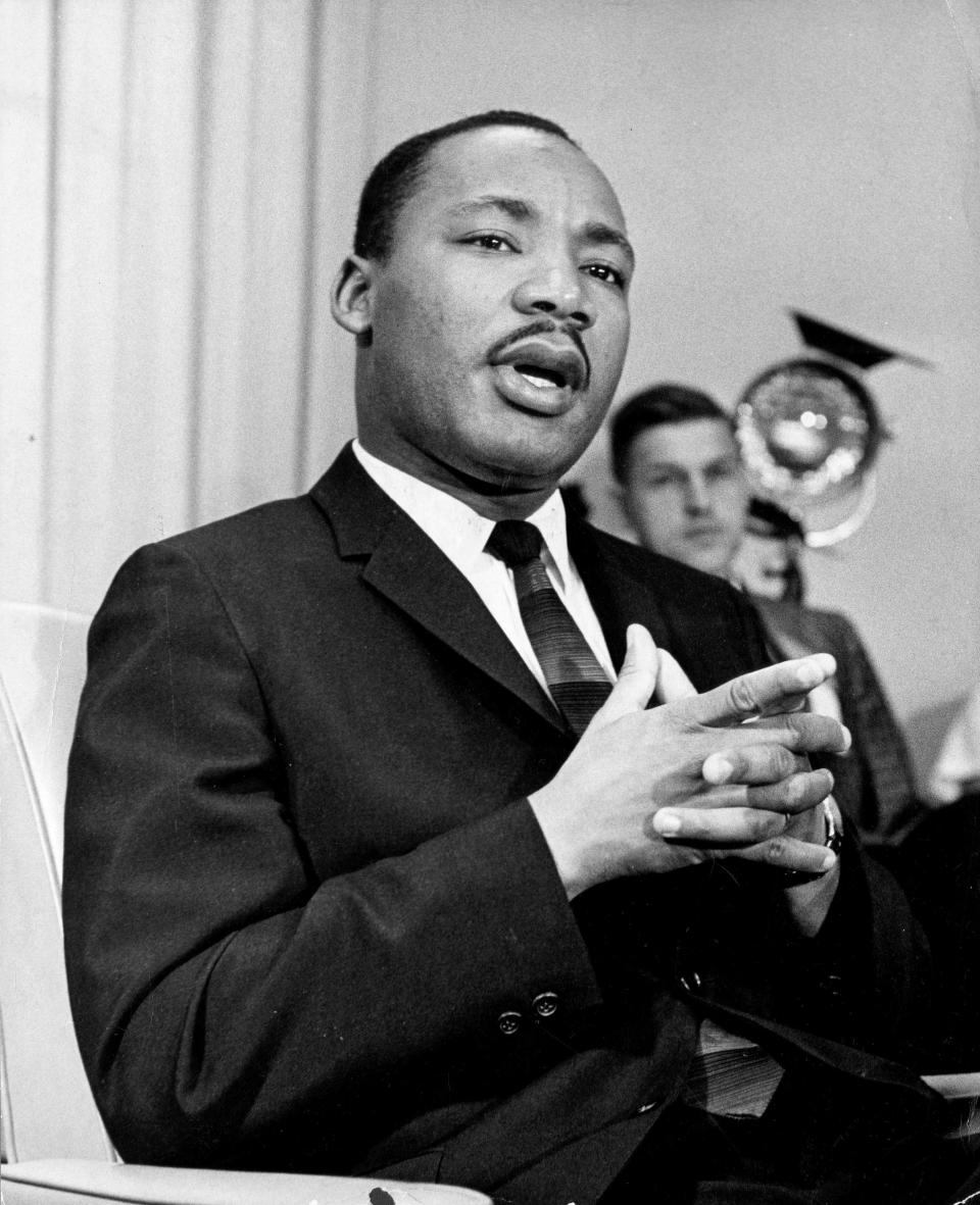 Rev. Martin Luther King Jr.