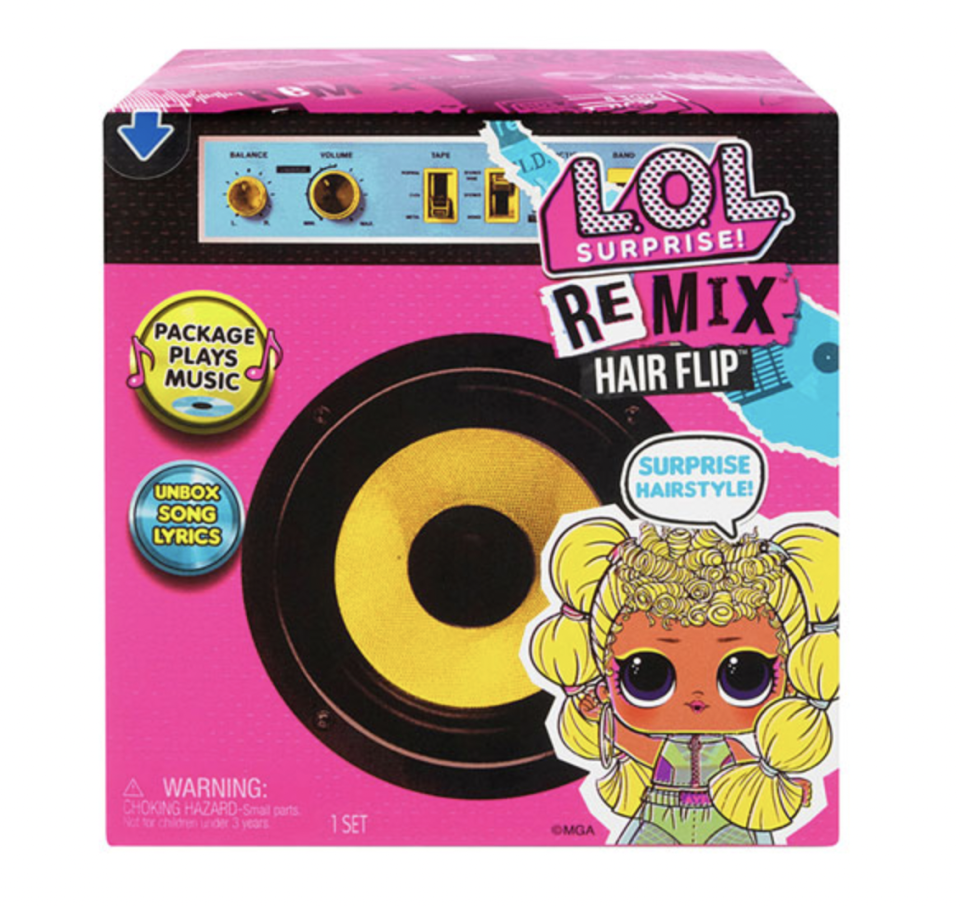 L.O.L. Surprise! Remix Hair Flip Tots Doll (Photo via Best Buy Canada)