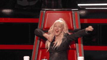 GIF from "The Voice" on NBC