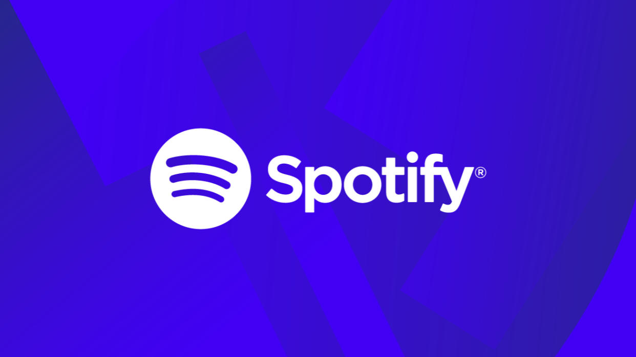  Spotify banner. 