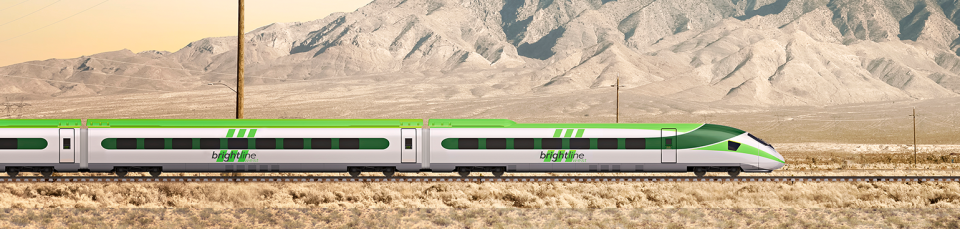 Brightlines High Speed Rail Project From So Cal To Las Vegas Inches Closer Grounbreaking 