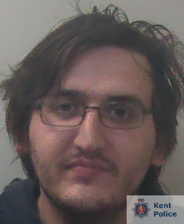 Thomas Lloyd, 27, from Maidstone, has been jailed for 22 months. (Kent Police)