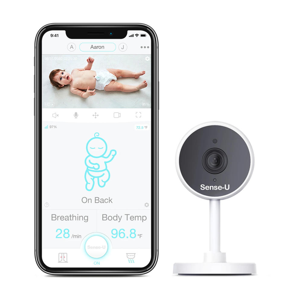 The way to make sure your baby &#x002014; and, more importantly, you &#x002014; get a sound night&#39;s sleep. (Photo: Sense-U)