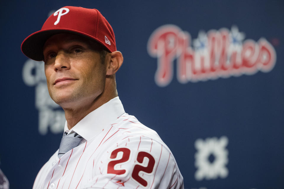 Things have gone much better for Gabe Kapler in his second week as the Phillies’ manager. (AP Photo)