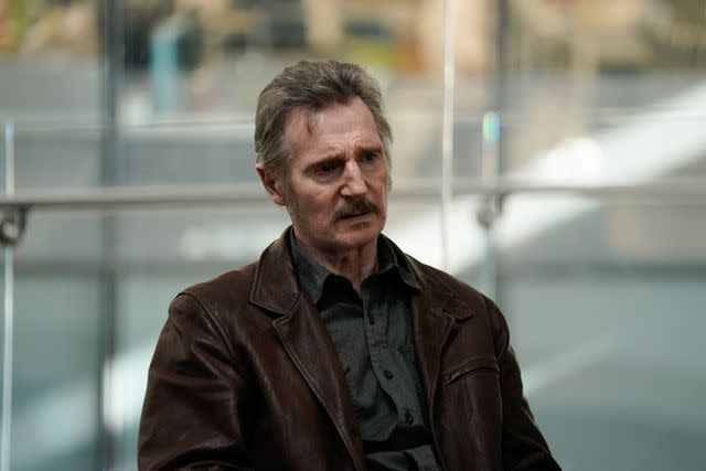 <p>Courtesy of Samuel Goldwyn Films</p> Liam Neeson in Absolution