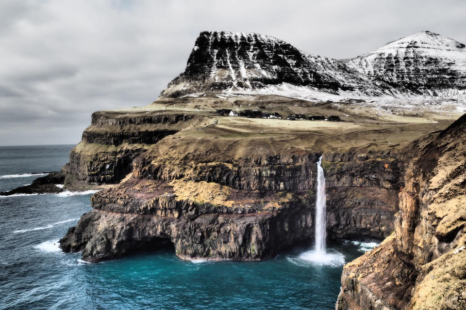 Les Îles Féroé, un paysage à couper le souffle (Crédit : Getty Images)