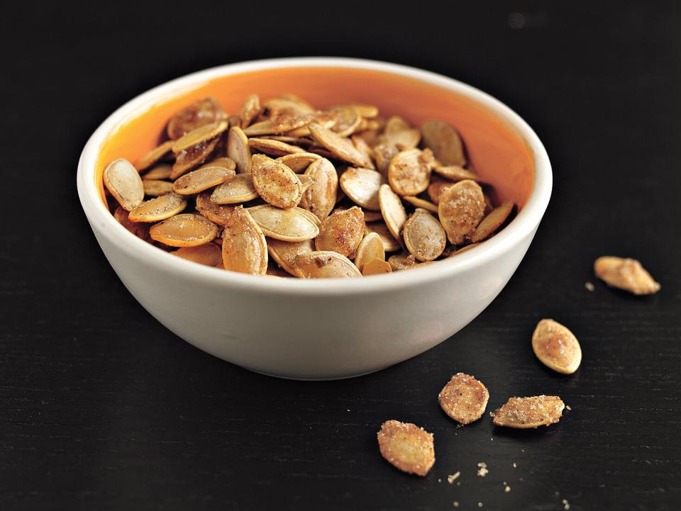 Sweet and Salty Pumpkin Seeds Recipe