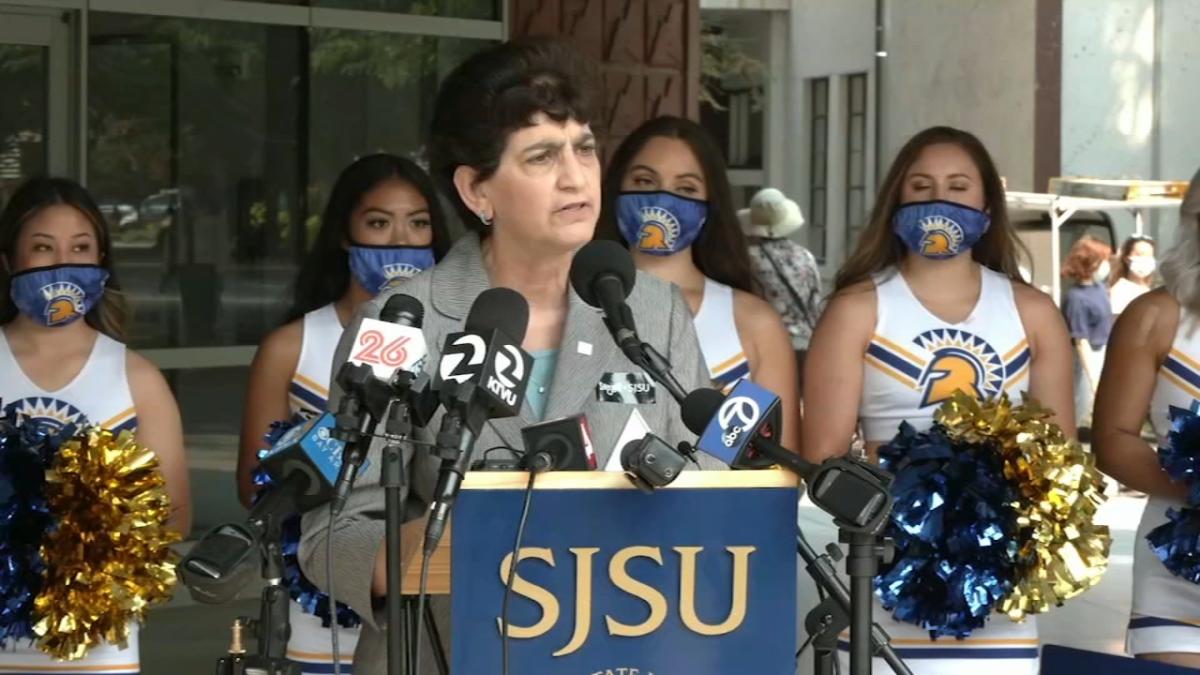 SJSU president to step down after fall semester