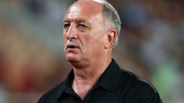 Is Scolari the man for the job? Image: Getty