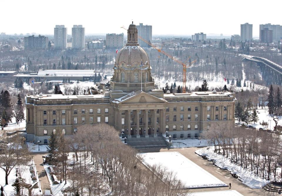 The province has confirmed that it started processing provincial attestation letters on March 1, though its website says it will establish a process for issuing those letters by March 31. (Jason Franson/The Canadian Press - image credit)