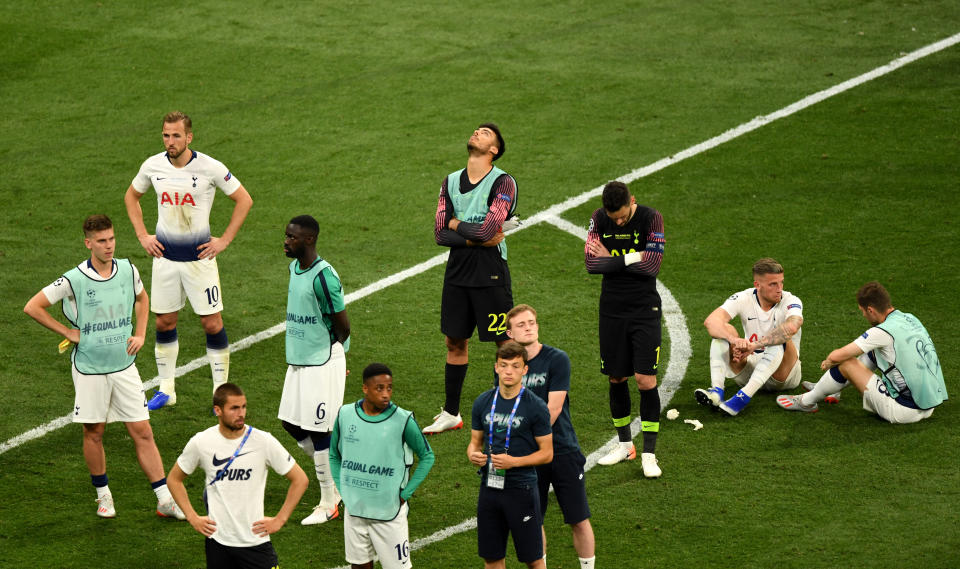 In pictures: All the best snaps from the Champions League final between Tottenham and Liverpool