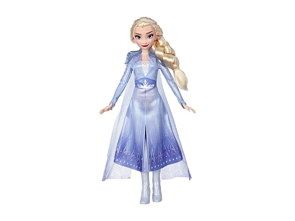 Disney Frozen Elsa fashion doll inspired by ‘Frozen 2’: Was £13.99, now £7.69, Amazon.co.uk (Amazon)