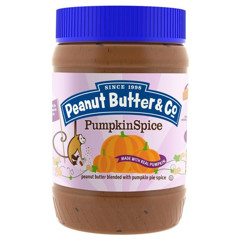 <p>Feel like your PB & J needs a bit of rounding out? Peanut Butter & Co’s got you covered with this pumpkin spice peanut butter.<br>(Amazon) </p>