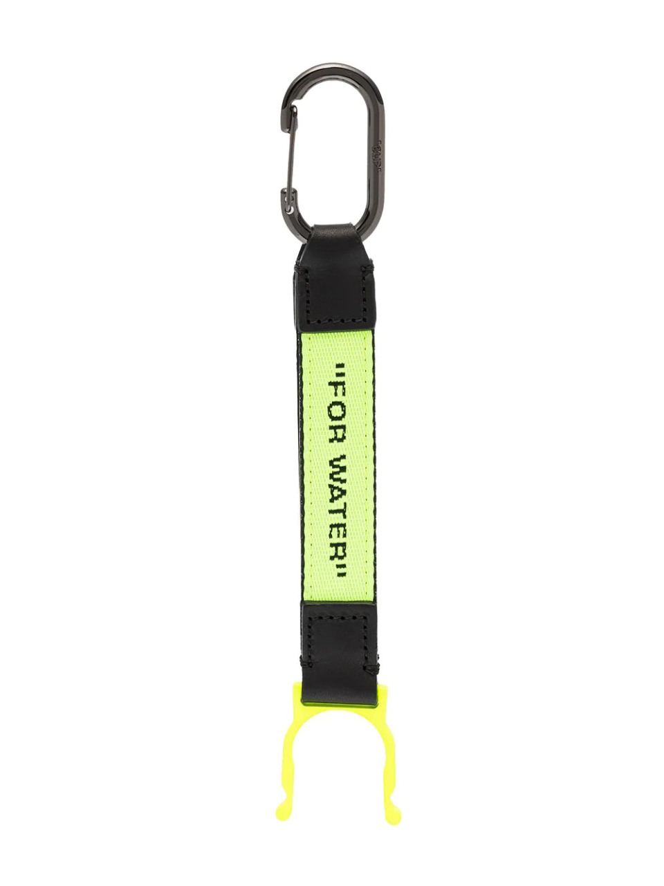 off-white bottle holder keyring