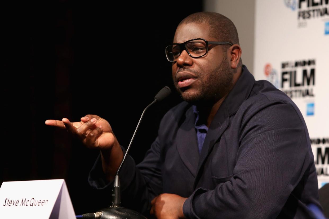 Director Steve McQueen will be making a film tribute to the Grenfell tragedy: Getty Images for BFI