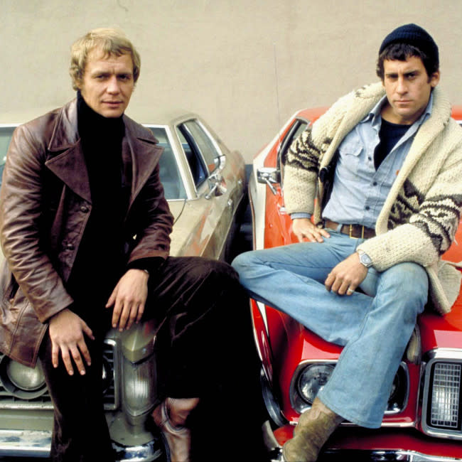 El tributo de Paul Michael Glaser a su hermano y amigo David Soul credit:Bang Showbiz