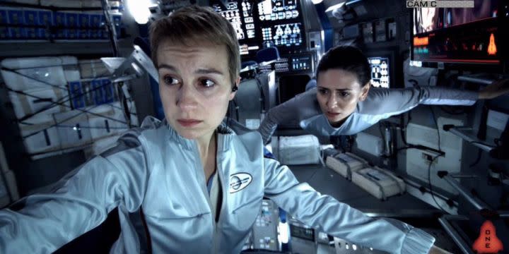 The space crew in Europa Report