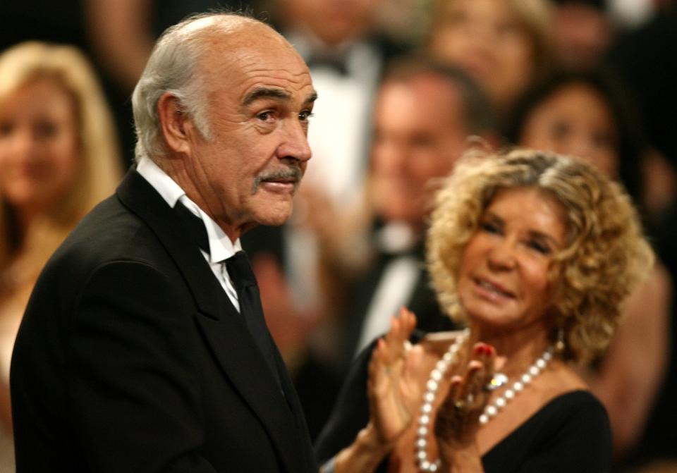 Actor Sean Connery had dementia, his wife Micheline Roquebrune revealed following his death. Source: Getty Images