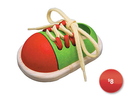 Tie-Up Practice Shoe