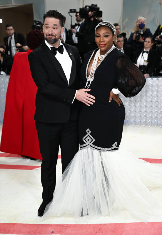 <p>IMAGO / PA Images</p><p><strong>Serena Williams</strong> and <strong>Alexis Ohanian</strong> <a href="https://www.tiktok.com/@serena/video/7270197728670469419?embed_source=121355058%2C121351166%2C121331973%2C120811592%2C120810756%3Bnull%3Bembed_blank&refer=embed&referer_url=www.etonline.com%2Fserena-williams-gives-birth-welcomes-baby-no-2-with-alexis-ohanian-welcome-my-beautiful-angel&referer_video_id=7270197728670469419" rel="nofollow noopener" target="_blank" data-ylk="slk:announced in a cute TikTok skit;elm:context_link;itc:0;sec:content-canvas" class="link rapid-noclick-resp">announced in a cute TikTok skit</a> on Aug. 22 that they had welcomed their second child. Baby girl Adira joins sister Alexis Olympia Ohanian, Jr. (who goes by her middle name Olympia), age 6. Tennis great Williams has been open about the complications she endured after giving birth to her first child, <a href="https://www.cnn.com/2018/02/20/opinions/protect-mother-pregnancy-williams-opinion/index.html" rel="nofollow noopener" target="_blank" data-ylk="slk:penning an essay in 2018;elm:context_link;itc:0;sec:content-canvas" class="link rapid-noclick-resp">penning an essay in 2018</a> about her experience with a pulmonary embolism that almost took her life after an emergency C-section.</p>