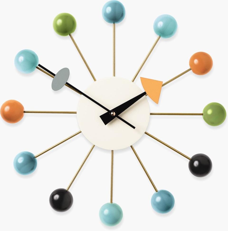 Nelson Ball Clock