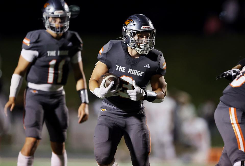 Skyridge and Timpview play at Skyridge in Lehi on Friday, Aug. 11, 2023. Skyridge won 26-14. | Scott G Winterton, Deseret News