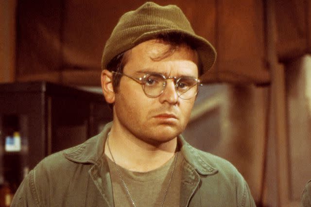 <p>Everett</p> Gary Burghoff in 'M*A*S*H'