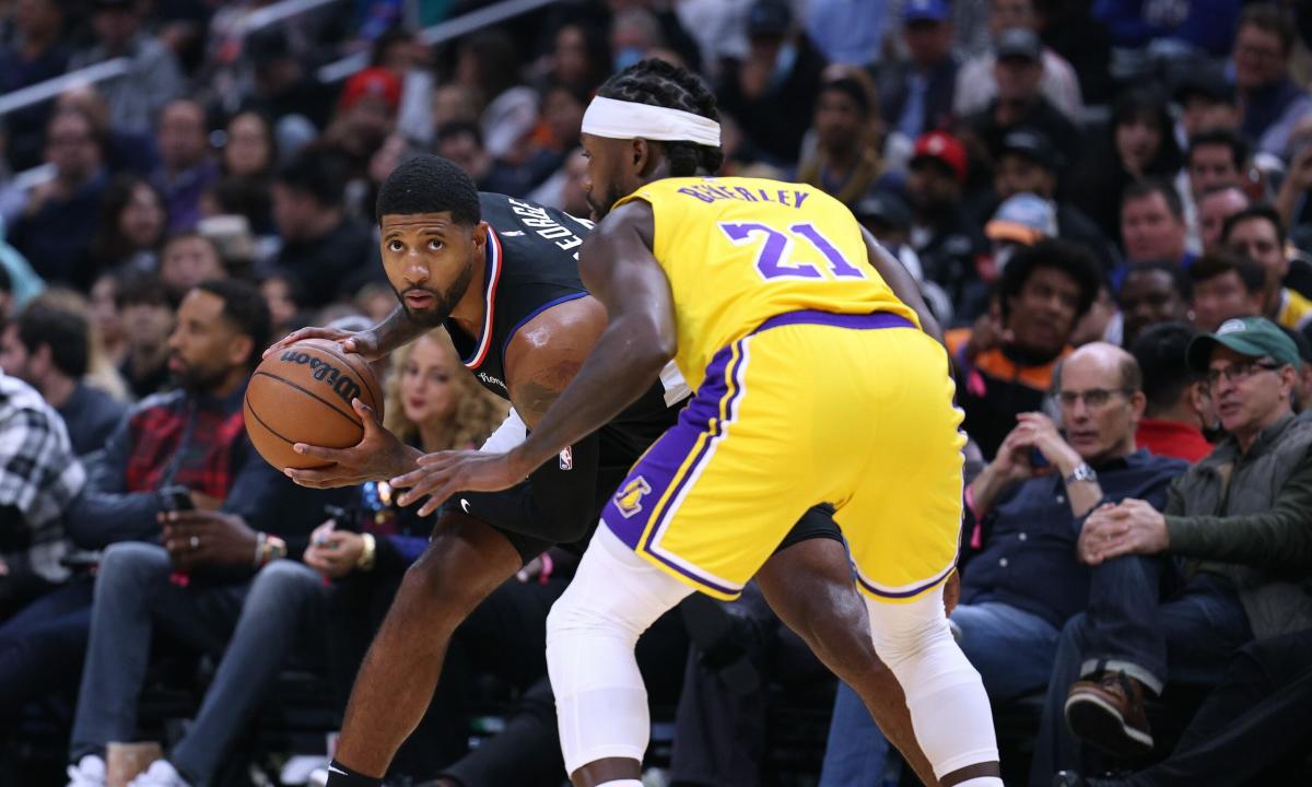 Los Angeles Lakers vs LA Clippers Injury Report Revealed - Sports