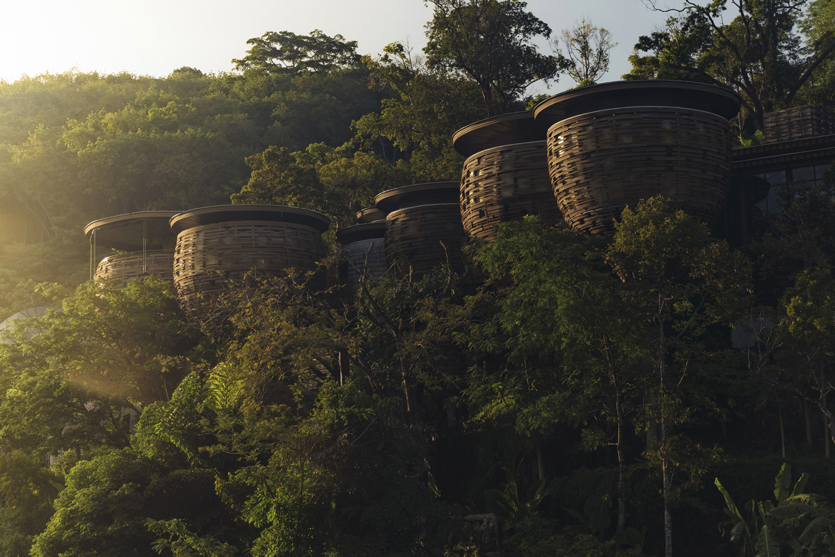 Perched on a Phuket hill, Keemala is a lavish treetop hideaway (Keemala Resort)