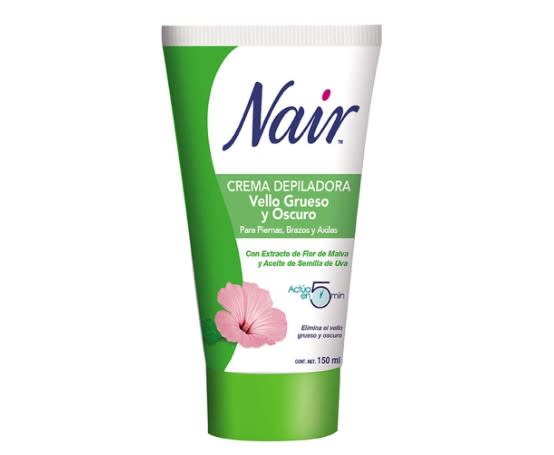 Nair Crema Depiladora Vello Grueso y Oscuro 150ml/amazon.com.mx