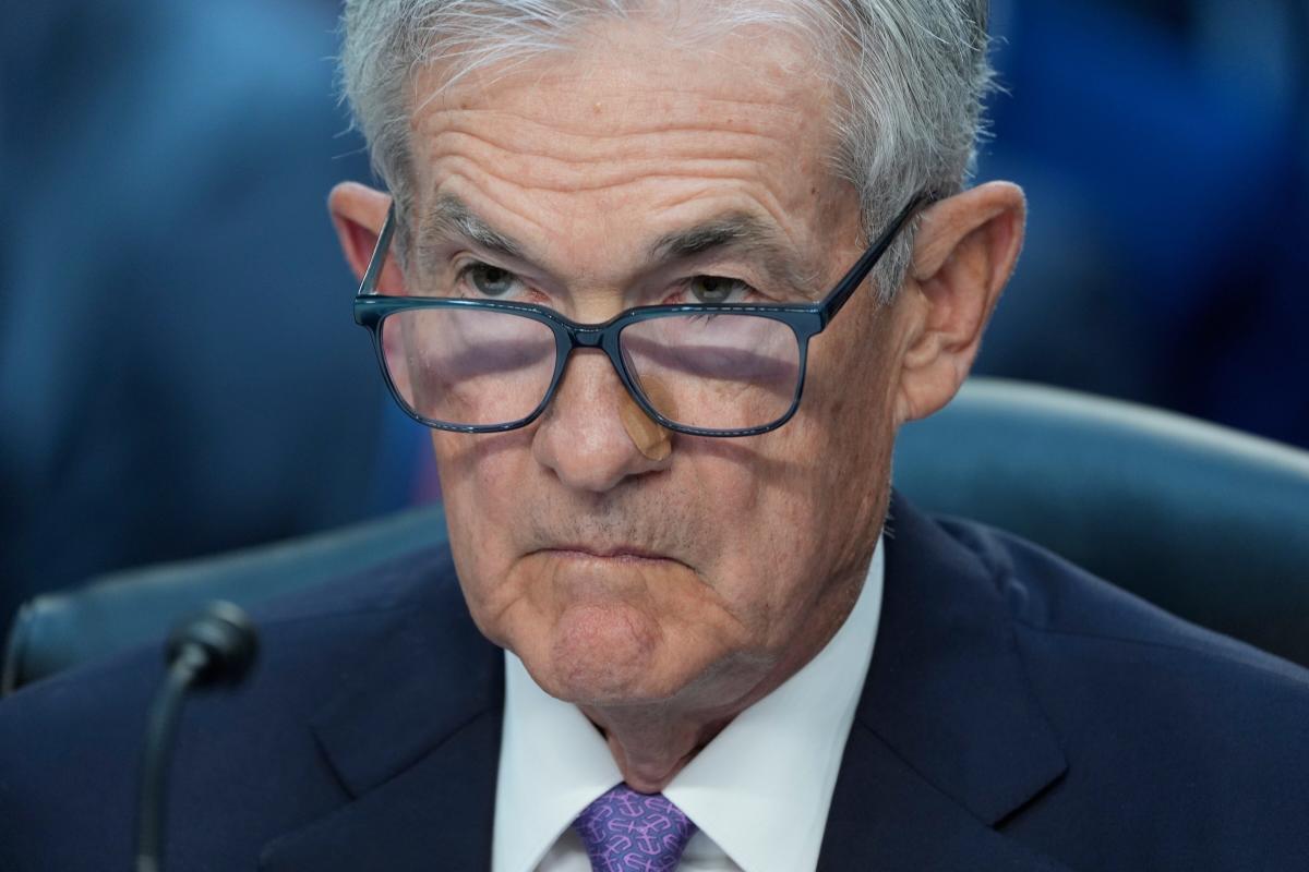 Jerome Powell says ‘time has come’ to cut interest rates, but gives no indication of how much to cut