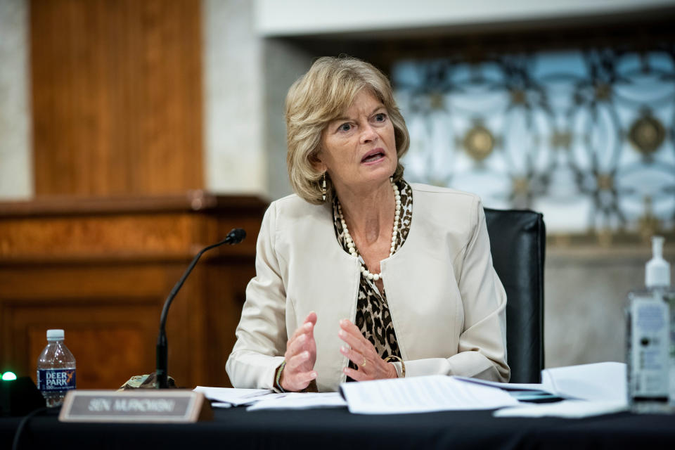 Sen. Lisa Murkowski of Alaska is one of few Republicans urging the Census Bureau to reverse its decision to stop 2020 census field operations early. (Photo: POOL New / reuters)