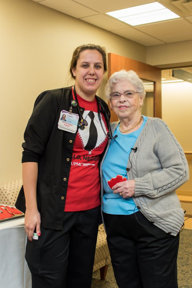 Joanne Rogers (right) | UPMC Magee-Womens Hospital