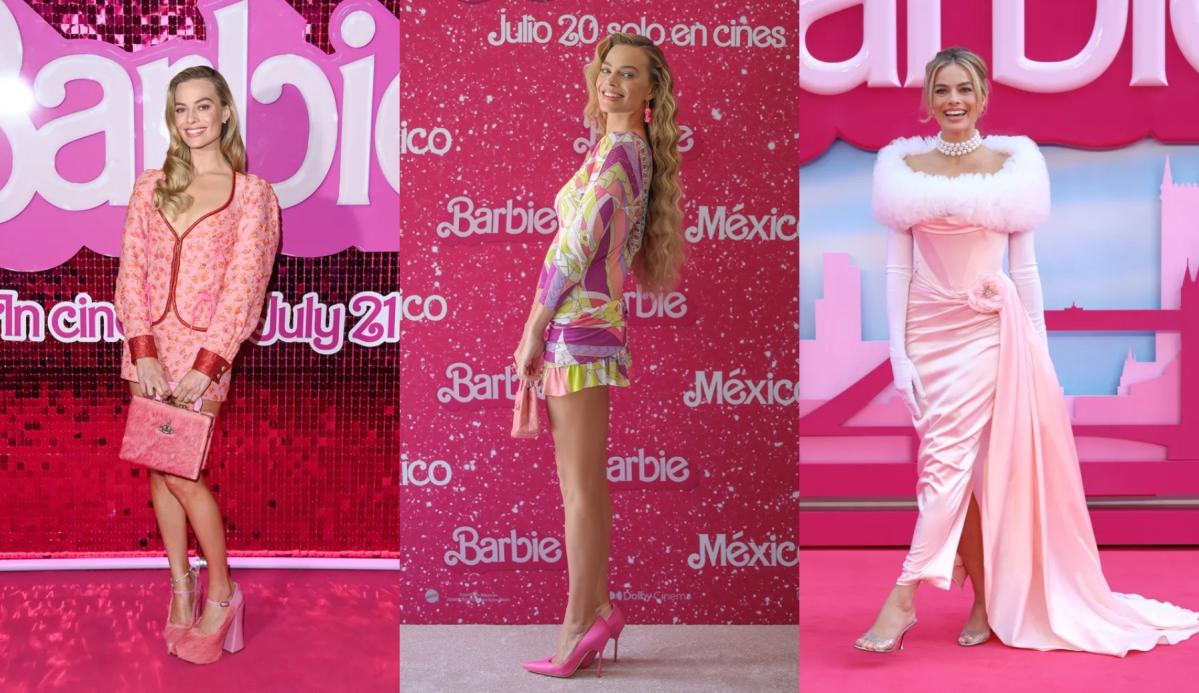 Golden Globe Nominee Margot Robbie’s Best Shoe Moments From Her ‘Barbie ...