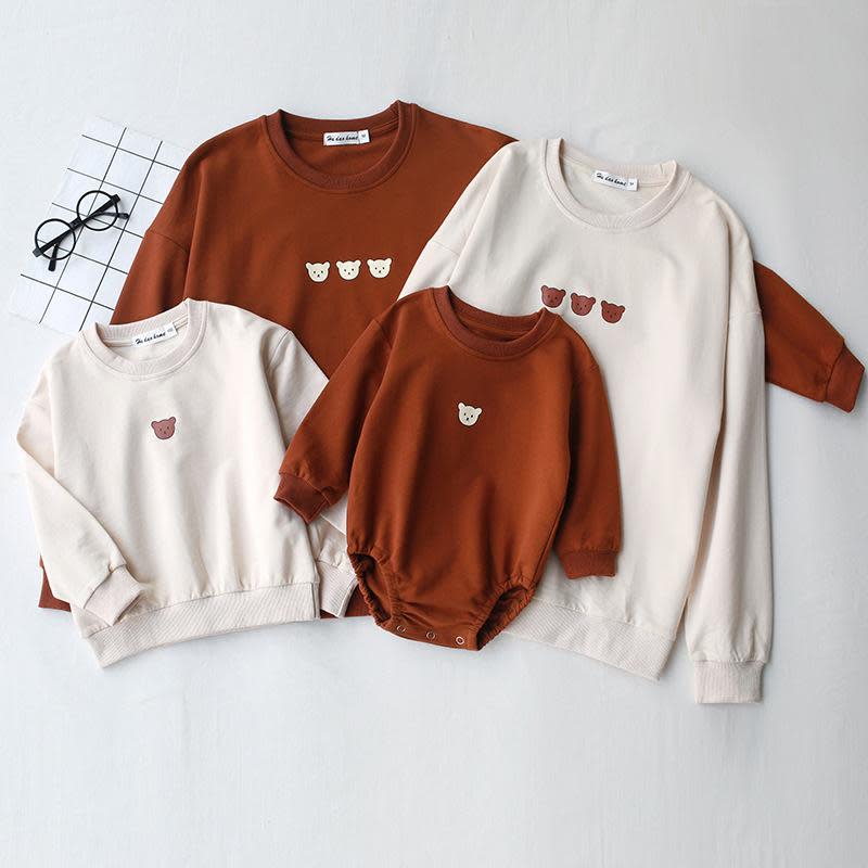 <p><a href="https://miniolie.com/products/bear-family-matching-sweatshirts?currency=USD&variant=32207022260282" rel="nofollow noopener" target="_blank" data-ylk="slk:Shop Now;elm:context_link;itc:0;sec:content-canvas" class="link ">Shop Now</a></p><p>Bear Family Matching Sweatshirts</p><p>miniolie.com</p><p>$9.90</p><span class="copyright">MiniOlie</span>