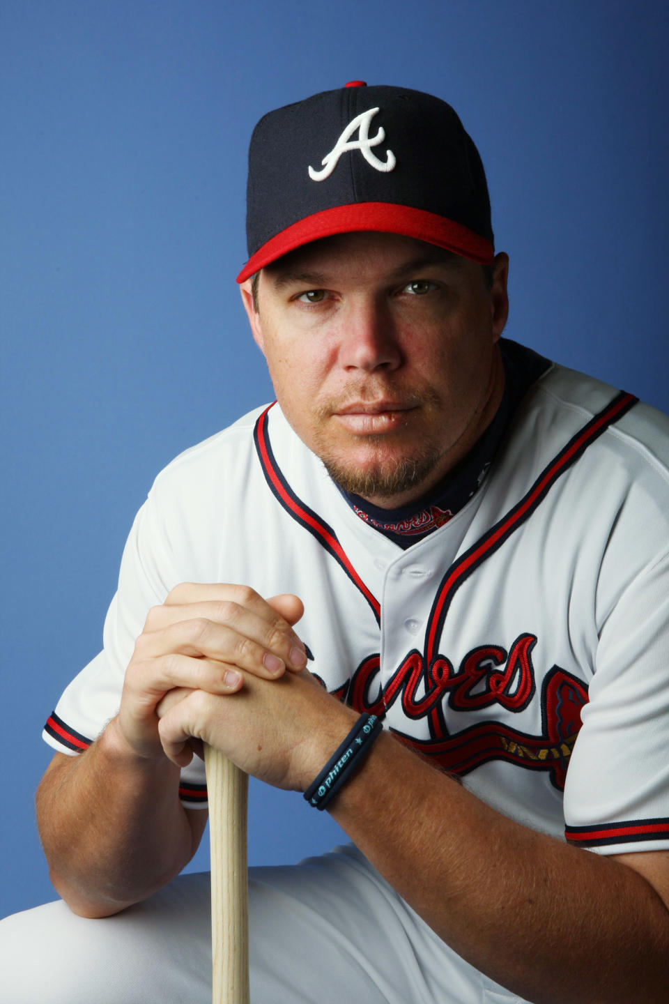 <b>Larry Jones to Chipper Jones: </b>Chipper’s father Larry Wayne Jones Sr. was always saying that his son was a “chip off the old block.” Thus, a nickname was born, and Larry became Chipper.