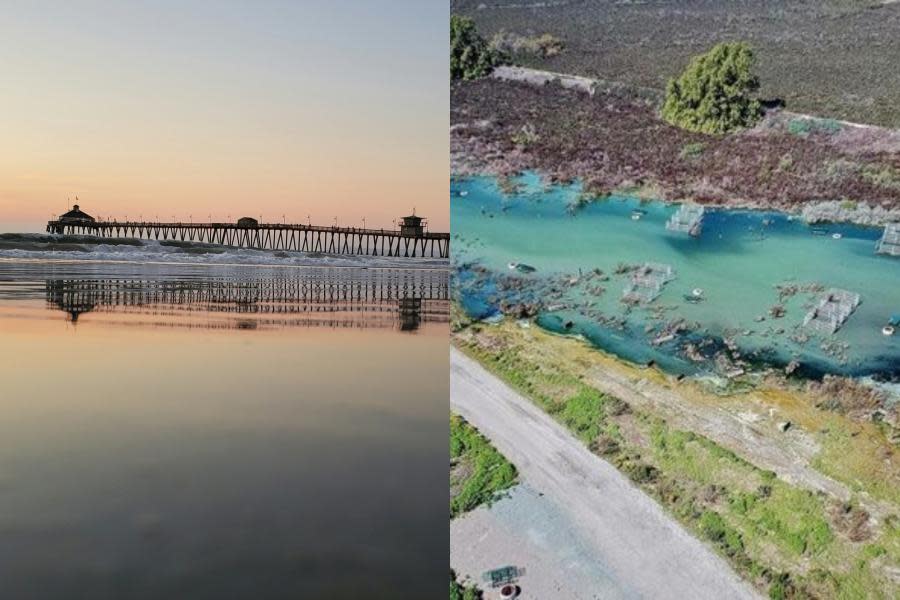 Imperial Beach en San Diego lleva cerrada 900 días por contaminación por aguas residuales del Río Tijuana 