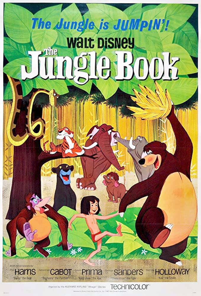 The Jungle Book. (IMDB)