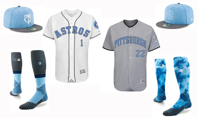 MLB 2018 special event, holiday uniforms