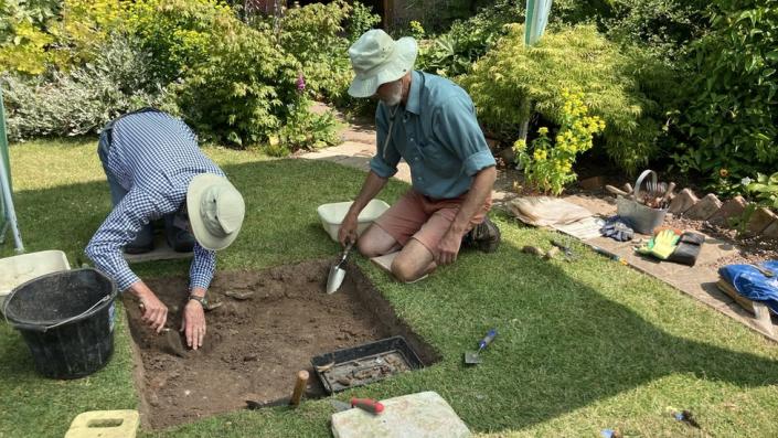 Proyecto de arqueología comunitaria